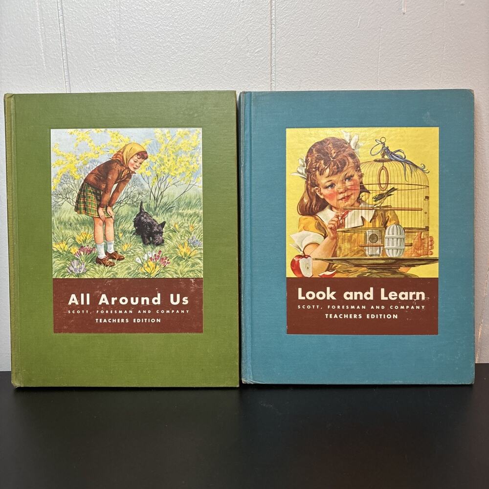 Look And Learn - All Around Us - Teachers Edition By Scott Foresman And Company - Picture 1 of 13